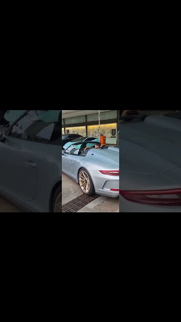 Porsche 991 Speedster 🤯😵