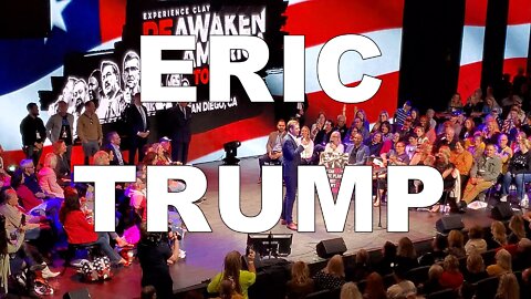 ERIC TRUMP - "California is not Blue, it's Corrupt!"