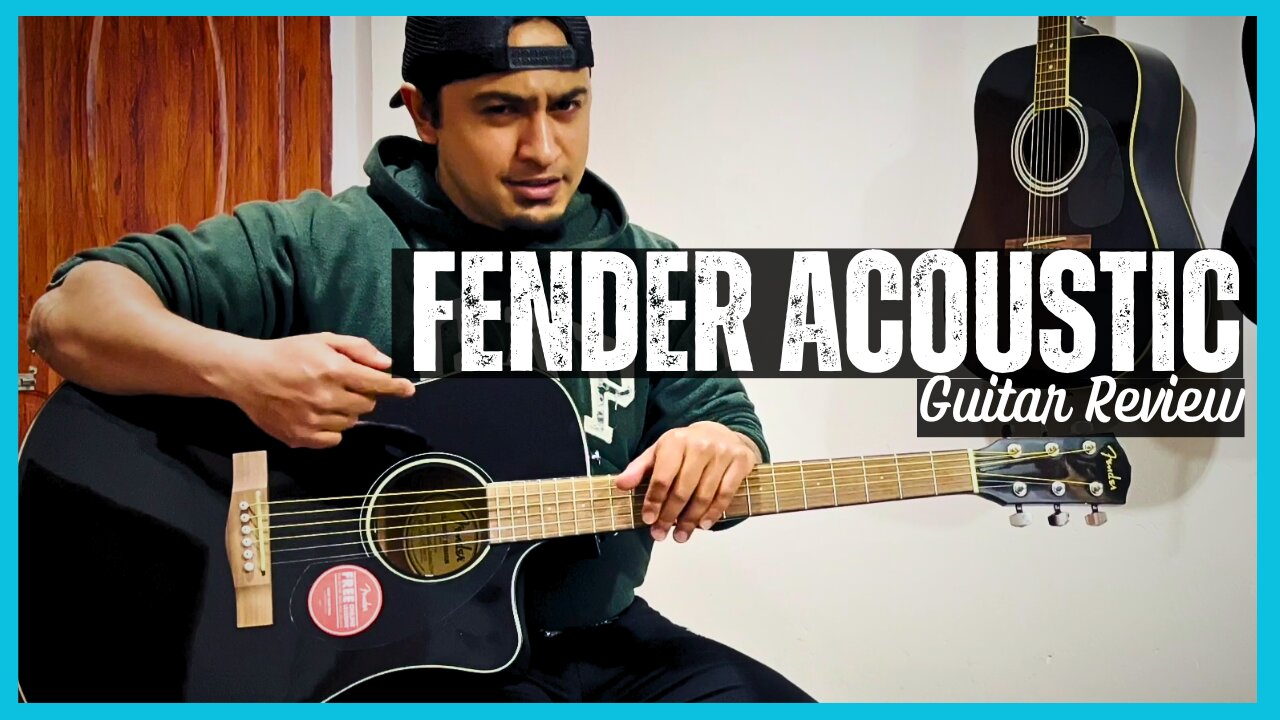 First Impression | Fender CD60SCE | Acoustic Guitar Review