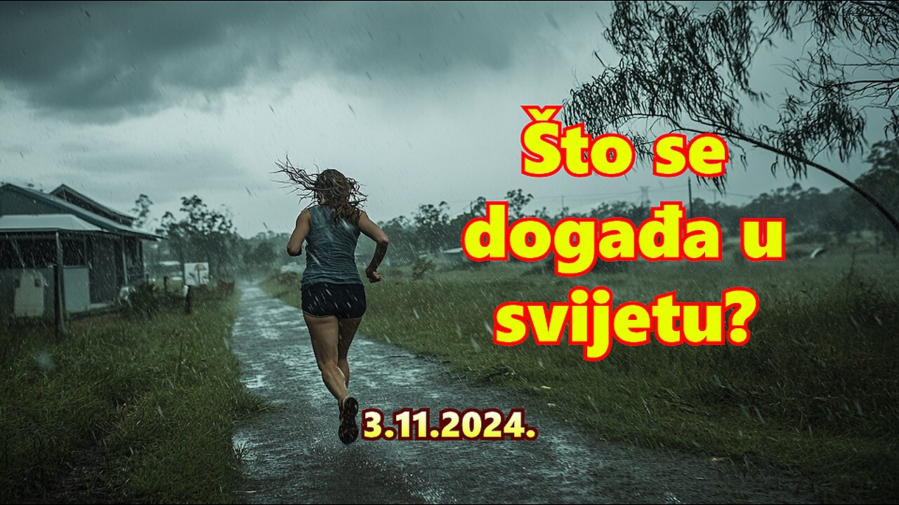 Što se događa u svijetu? 03.11.2024.