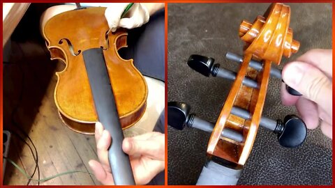 Violin making Finally Revealed.