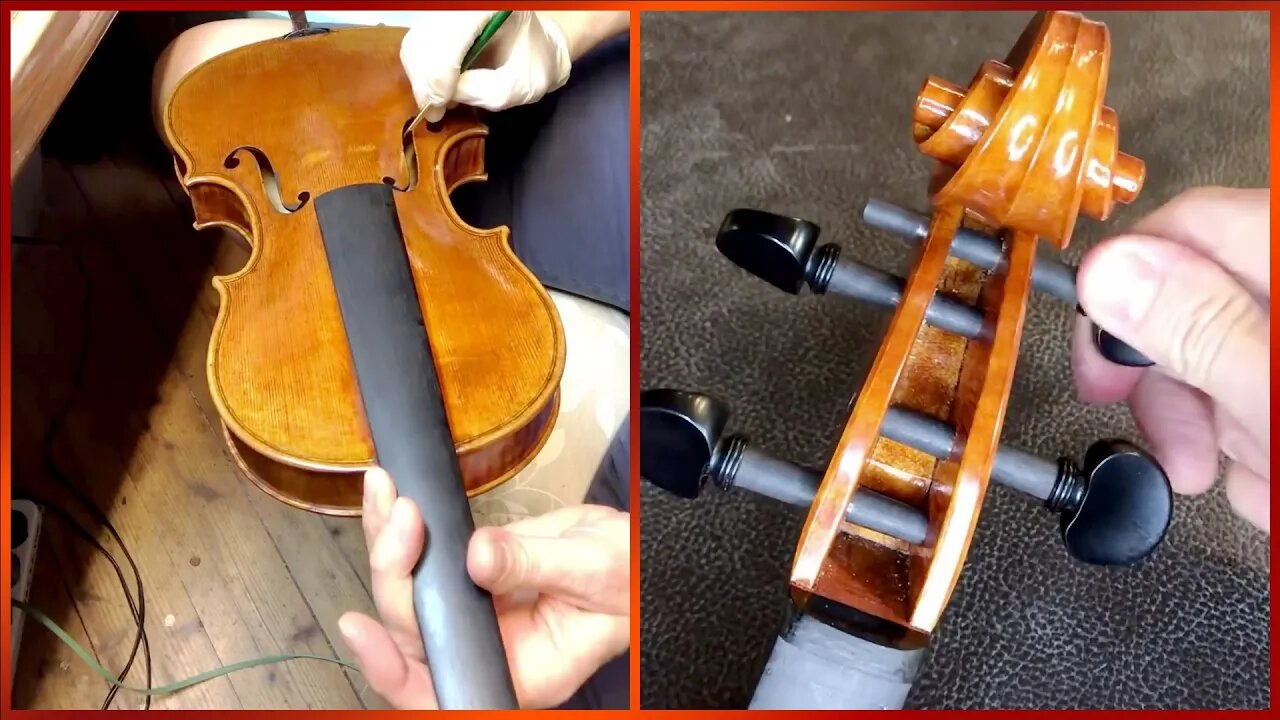 Violin making Finally Revealed.