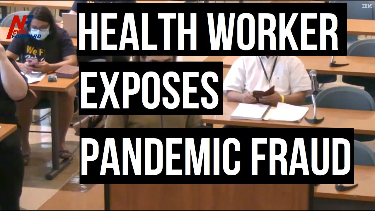 15 YEARS HEALTH WORKER OBLITERATES THE FAKE PANDEMIC |NEWSFORWARD.ORG