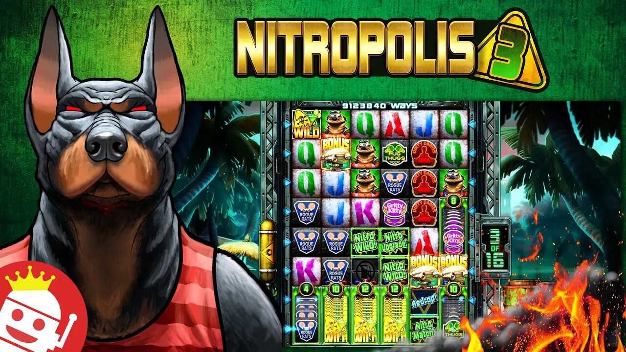 ☢️ NITROPOLIS 3 GOES INTO BERSERK MODE! 😱 WON'T STOP PAYING!