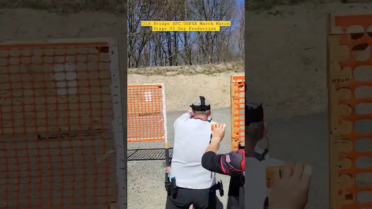 #uspsa #unloadshowclear #ipsc #shorts #competition #production Guy