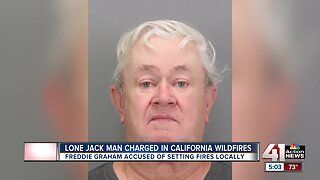 Photos, video show fire set by MO man in 2018