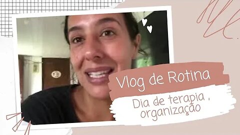 Cozinha estava uma bagunça para variar - Fui na terapia- Vlog