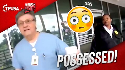 Throwback: Abortionist Gets Confronted By A Christian, He Goes Full-Crazy.