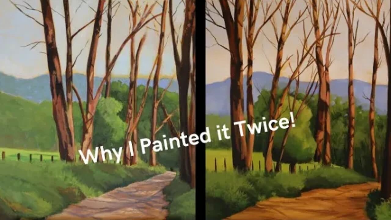 My FAVORITE Landscape Painting