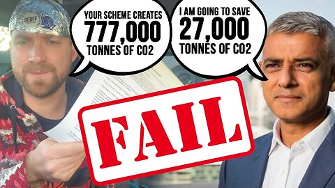 The 2023 London Scrappage Scheme and ULEZ Expansion is another environmental disaster