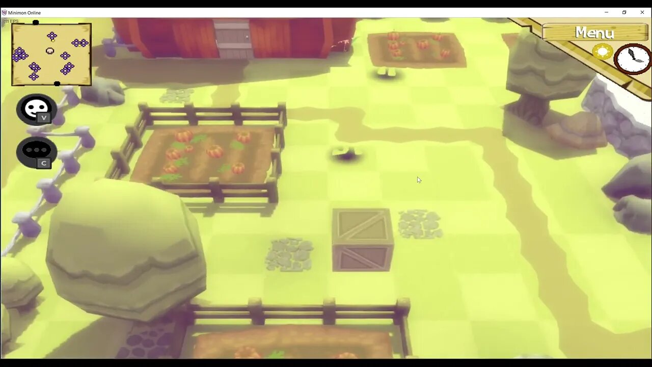 Where Is My Character?