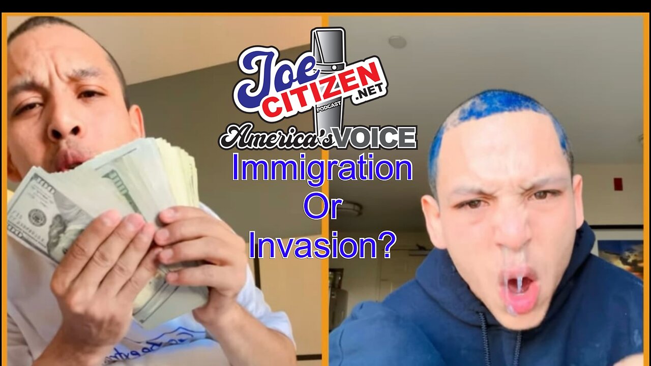 Joe Citizen Podcast - Immigration or Invasion