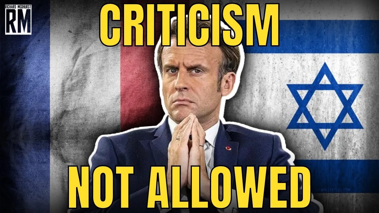 French Media Too Afraid To Criticize Israel