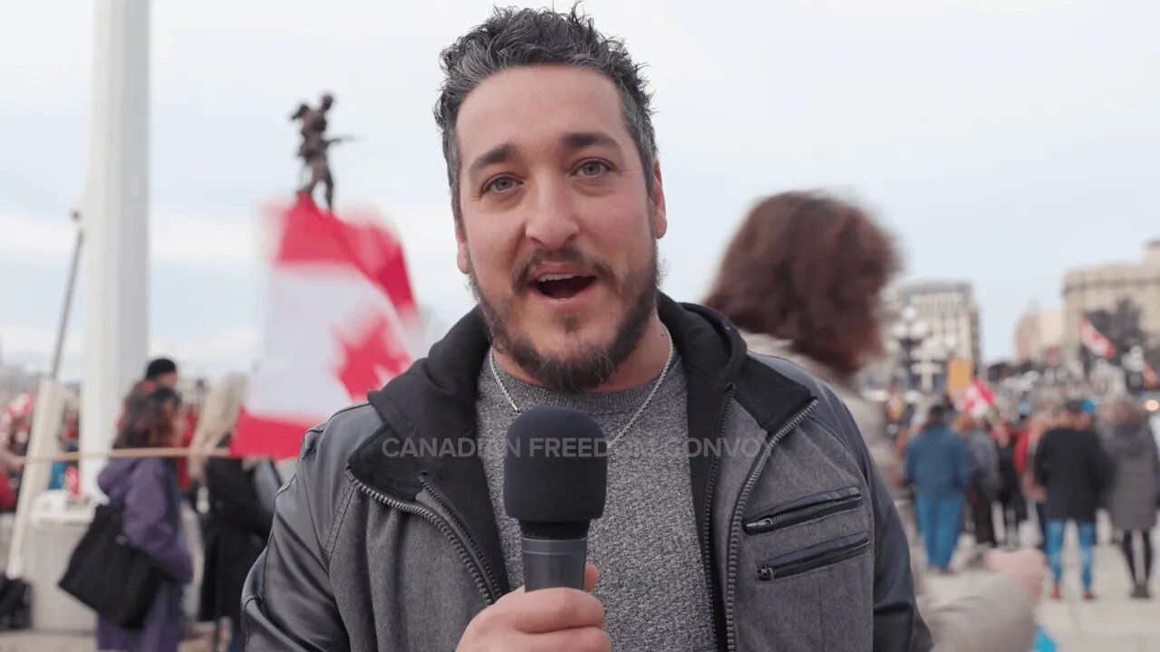 Victoria, BC Interview with Protesters | video 11