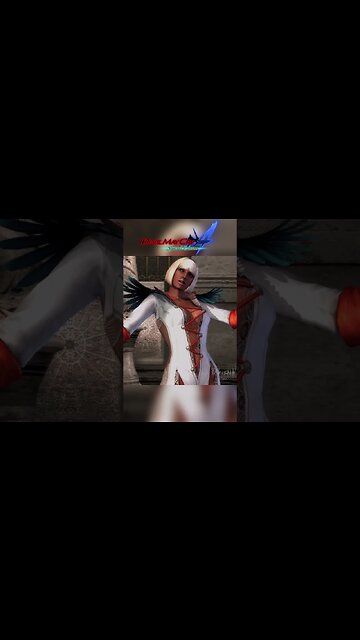 DEVIL MAY CRY 4 SPECIAL EDITION - GLORIA DISGUISE #dmc4se #trish #dante #funnymoment #gloria