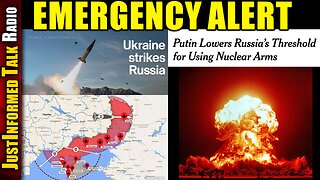 Trap Set For Trump As US Greenlights Ukrainian Missile Strike In Russia Prompting NUCLEAR WAR!!!