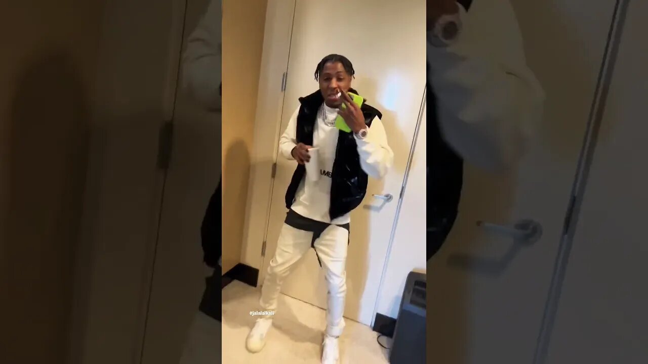 #nbayoungboy vibin 🎶