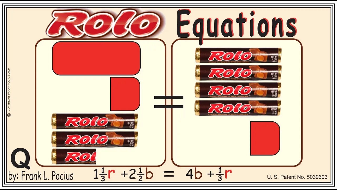 VISUAL ROLO 1.34r+2.5b=4b+0.34r EQUATION _ SOLVING BASIC EQUATIONS _ SOLVING BASIC WORD PROBLEMS