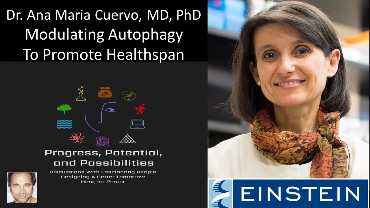 Dr. Ana Maria Cuervo, M.D., Ph.D. - Modulating Autophagy To Promote Healthspan - Albert Einstein COM