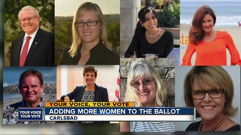 Carlsbad voters could flip gender balance of city government