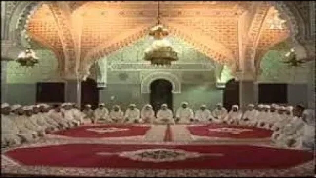 قراءة جماعية الحزب 01 بجامع السنة بتزنيت