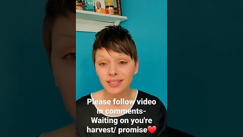 Prophetic: Waiting on you're Harvest/ Promise.. Please follow full video for details❤️.