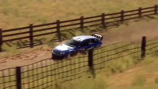 DiRT Rally 2 - Replay - Subaru Impreza 2008 at North Fork Pass Reverse