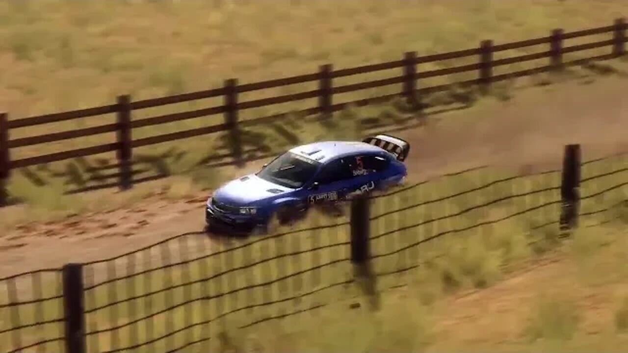 DiRT Rally 2 - Replay - Subaru Impreza 2008 at North Fork Pass Reverse