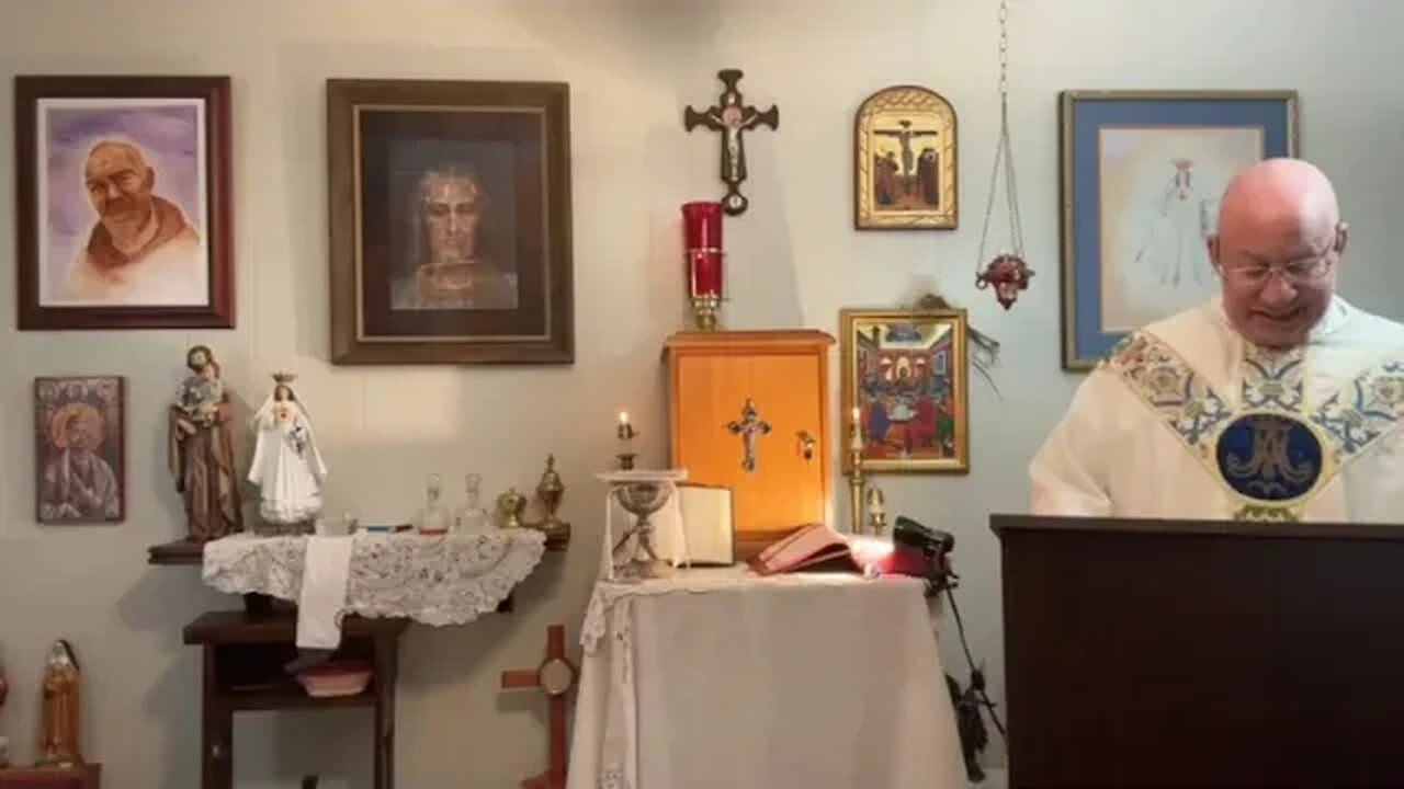 "Not Testing Jesus" - Fr. Stephen Imbarrato's Homily - Mon, Sep. 11th, 2023