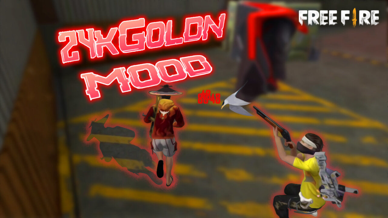 24kGoldn - Mood ❤️ ( FreeFire Highlights ) best Montage feat RUKM Headshots only Red numbers