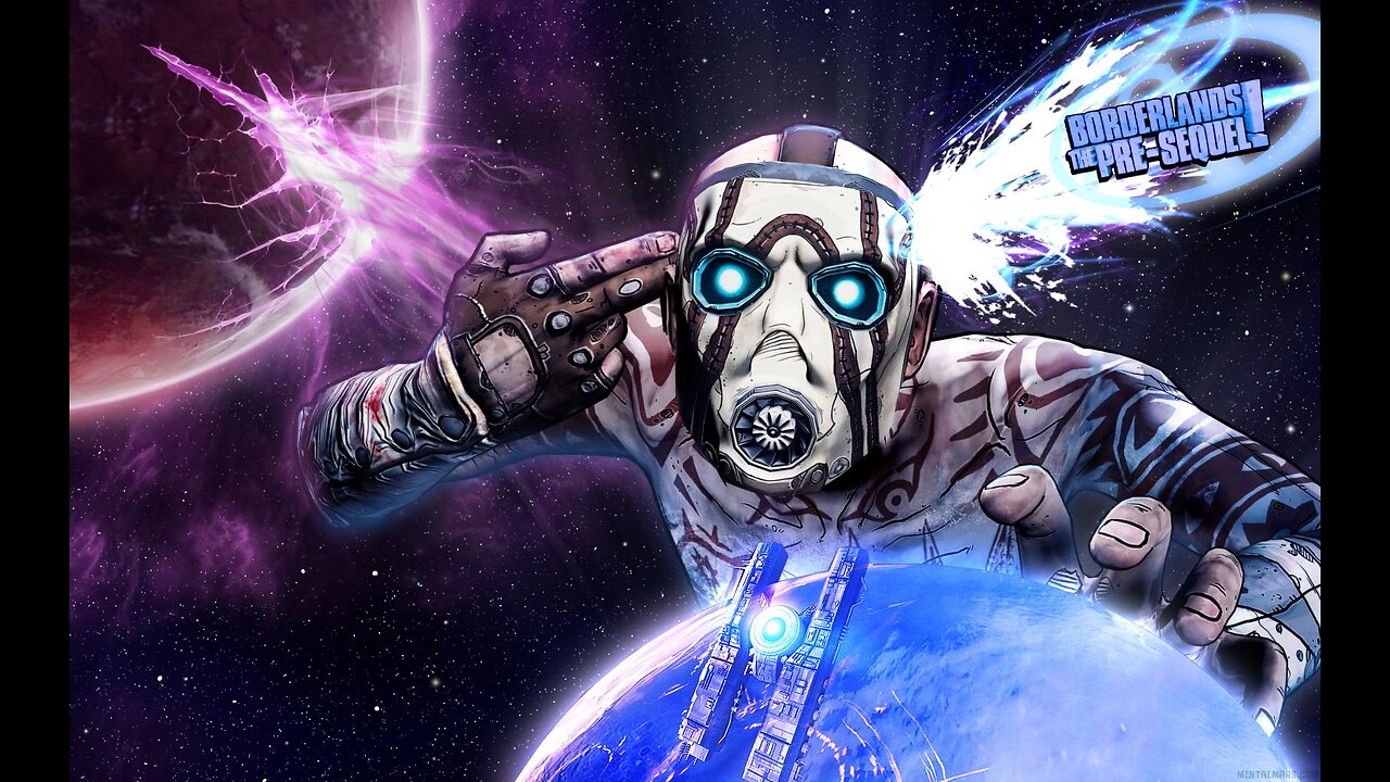 Borderlands: The Pre-Sequel w/Kobiax! | Co-Stream