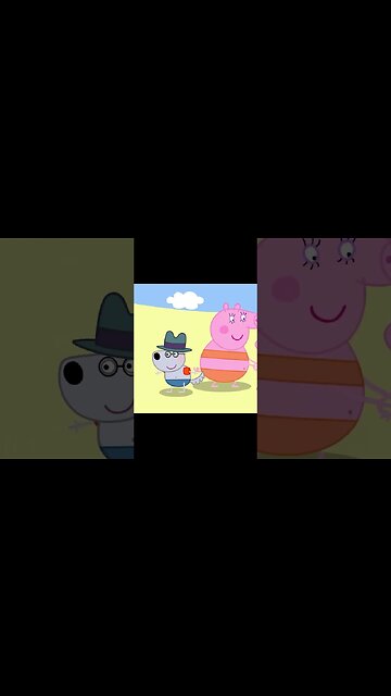 LET'S GO FOR A SWIM ! | My Friend Peppa Pig #shorts