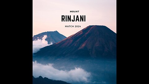 Rinjani Mountain