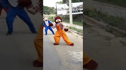 SUPER NINJAS, DANÇANDO FOFÃO, CHAVES, GOKU E PICA-PAU NA CARRETA DA ALEGRIA TRIPLO X, LIKE