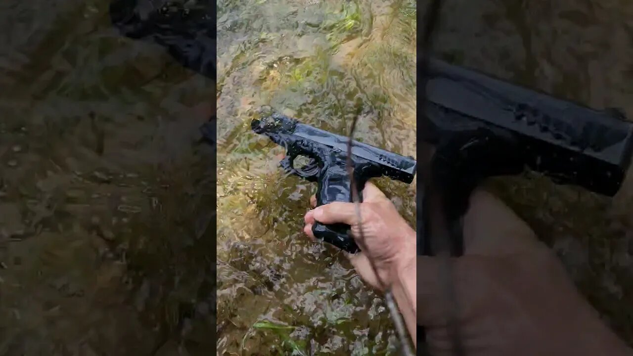 Cleaning Cheap Glock!