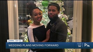 Weddings Plans Resume Under Phase 2 of Recover Safely and Reopen