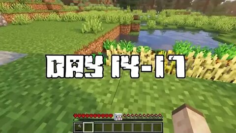 I = Survived = 100 = Days as a SHEEP in HARDCORE Minecraft!