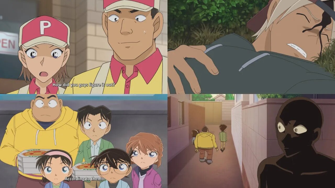 Detective Conan episode 1068 reaction #DetectiveConan #Conan#meitanteiconan#المحقق_كونان#كونان#anime