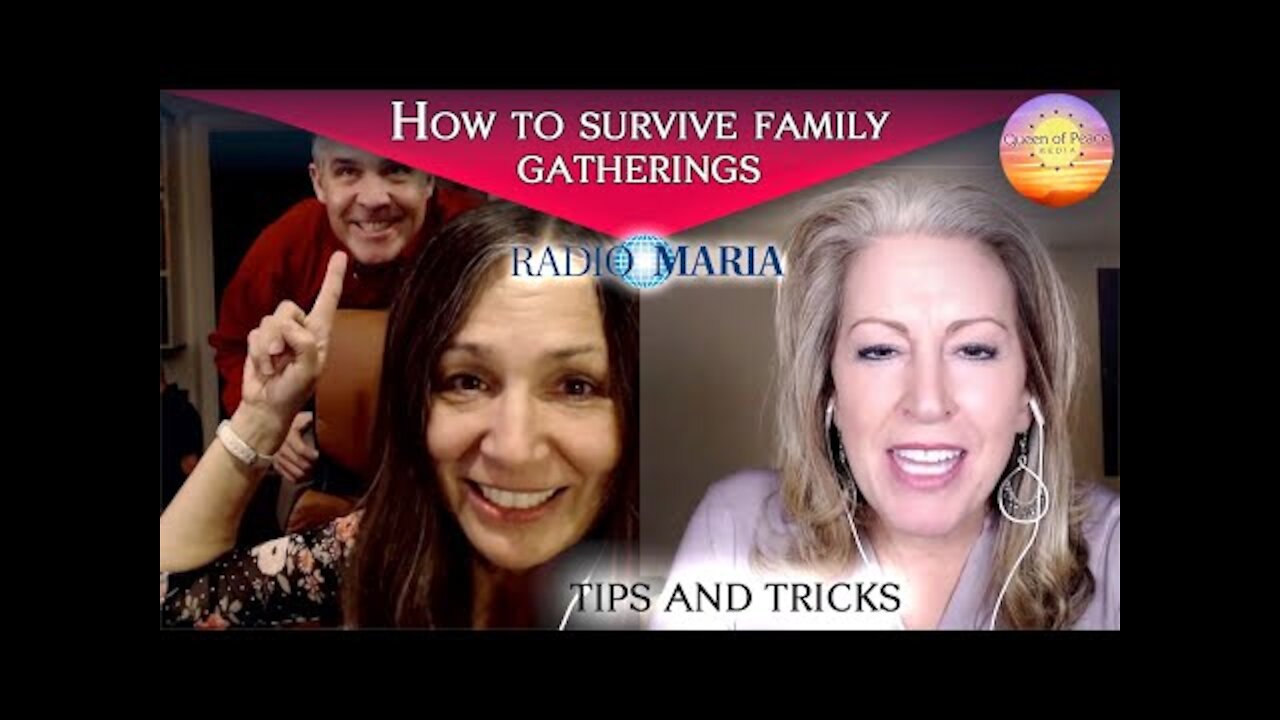 Barely able to cope with family and holiday gatherings? Here's help!(Ep 19)