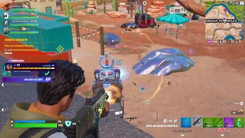 a NOVA DMR É BOA, mas tem que pegar a manha - Fortnite gameplay