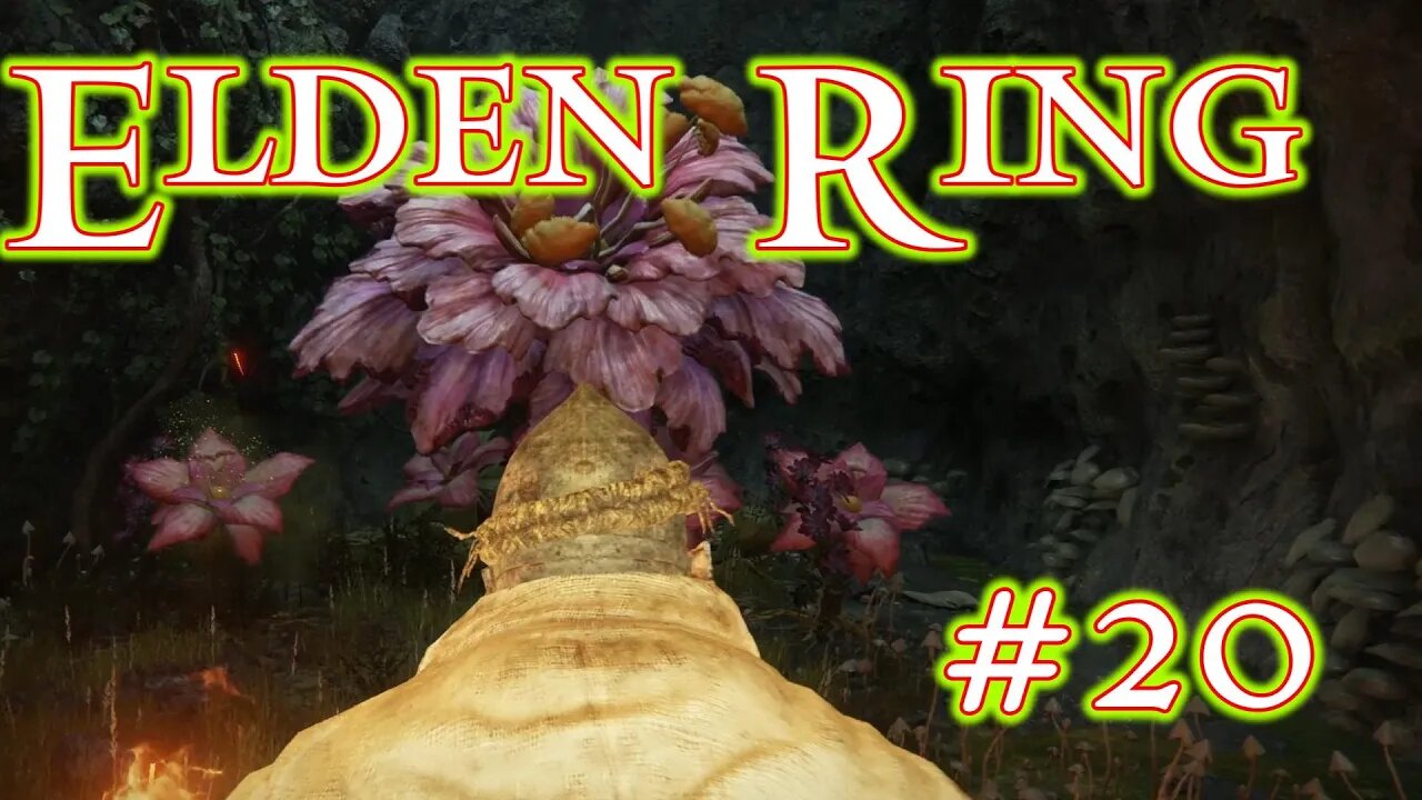 Elden Ring: 20 - Tombsward Cave