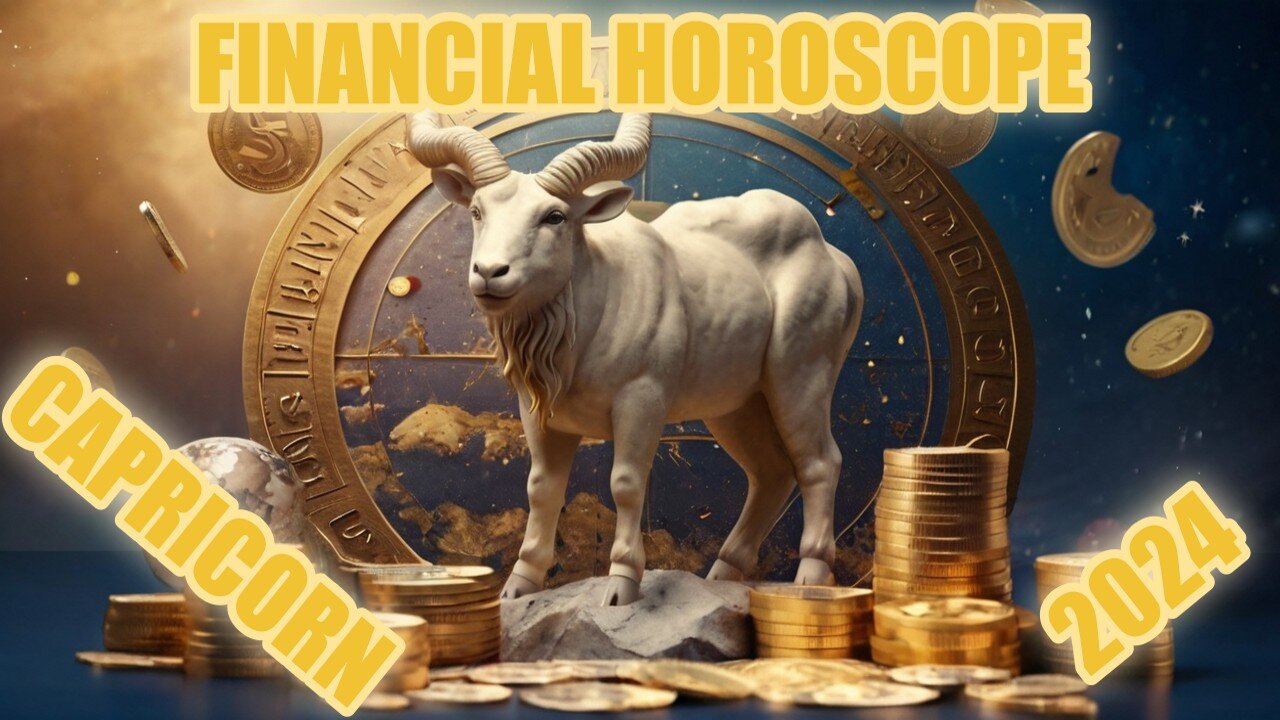 FINANCIAL HOROSCOPE OF CAPRICORN FOR 2024