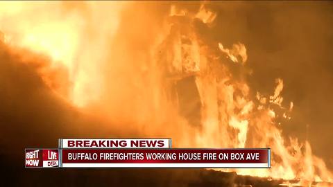 Mom and three children unaccounted for in overnight east side fire