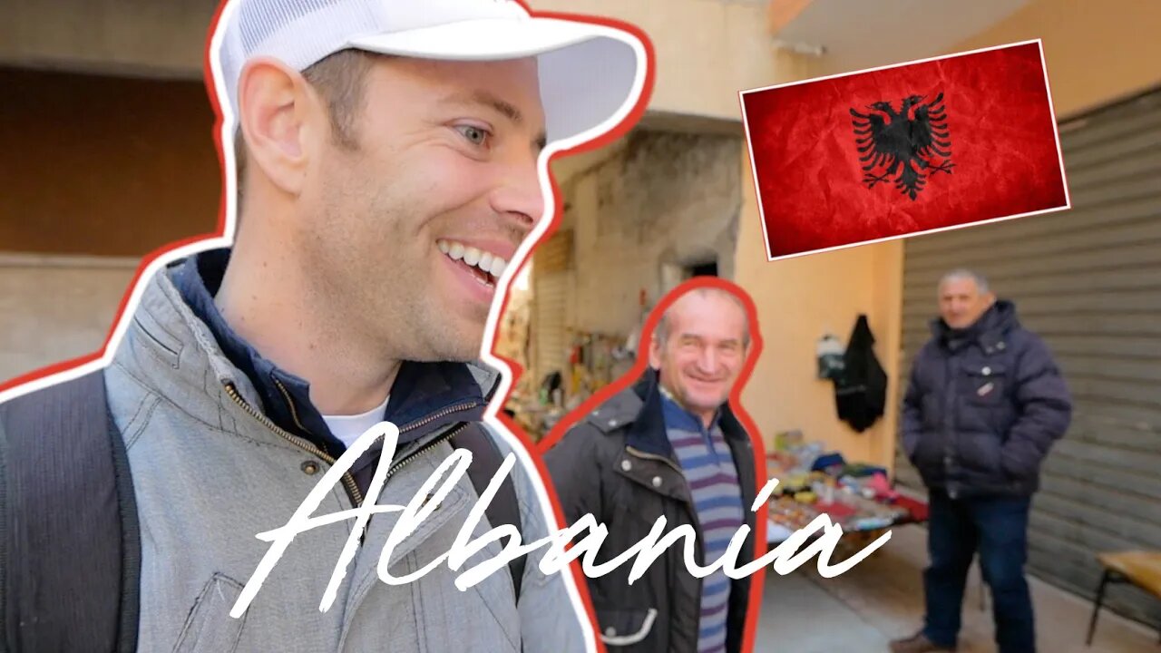 These Albanians Were Curious | Old Town Market in Vlorë | Solo Travel | Albania Travel Vlog (Ep. 7)