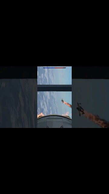 Brewster B-239 Hunts a Zero | War Thunder Sim #shorts