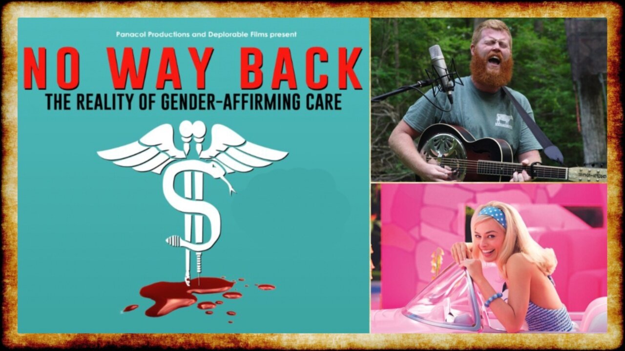 NO WAY BACK Interview w/ Stephanie Winn & Lisa Selin Davis, Oliver Anthony SPEAKS OUT, Barbie Review