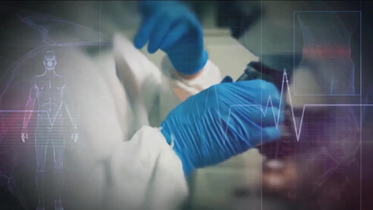 Cases of UK variant spread in Ohio