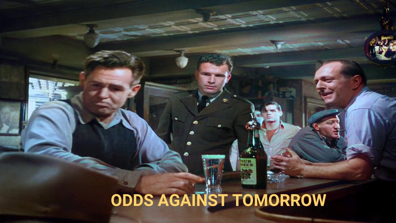 Odds Against Tomorrow Colorized