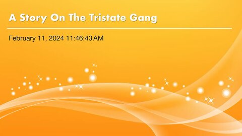 The Tristate Gang