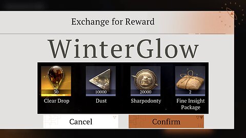 December 23, 2024 Clear Drop Code (Reverse 1999)